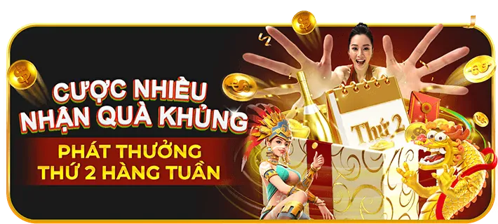 Hoàn trả cược thể thao hàng tuần 69vm